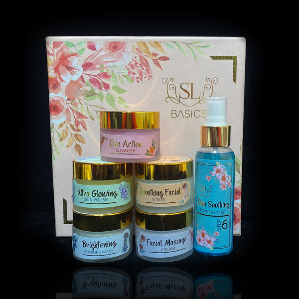 Glass Skin Facial Kit