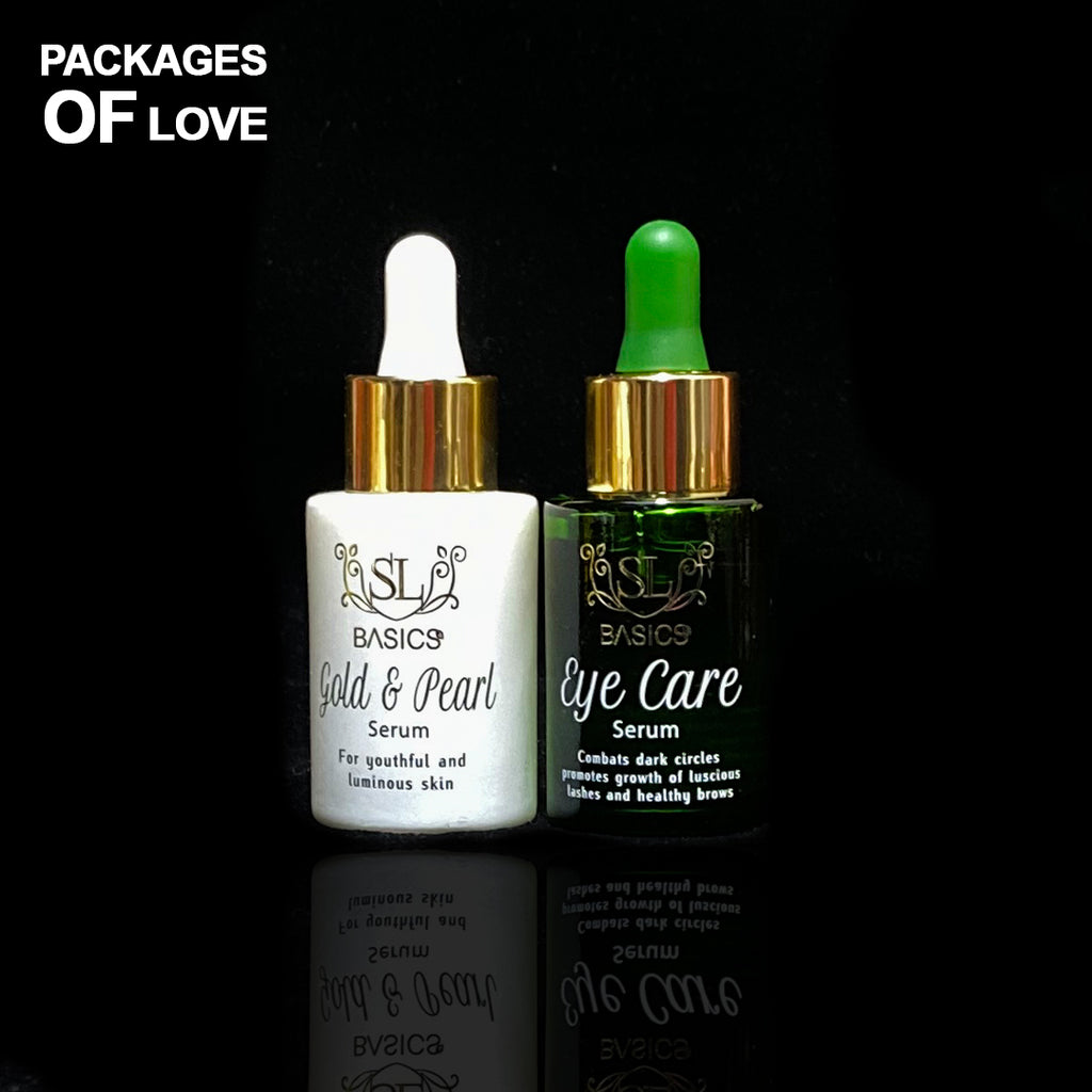 Star Face packages of love, Skin and eye serum